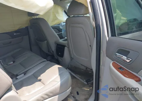 2008 GMC Yukon Xl 1500 Slt из США, поврежденный, VIN 1GKFC16J98J128254